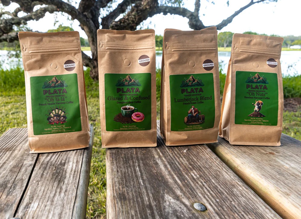 The Daily Grind Deluxe by Plata Coffee Roasters (Ground Coffee Bundle)