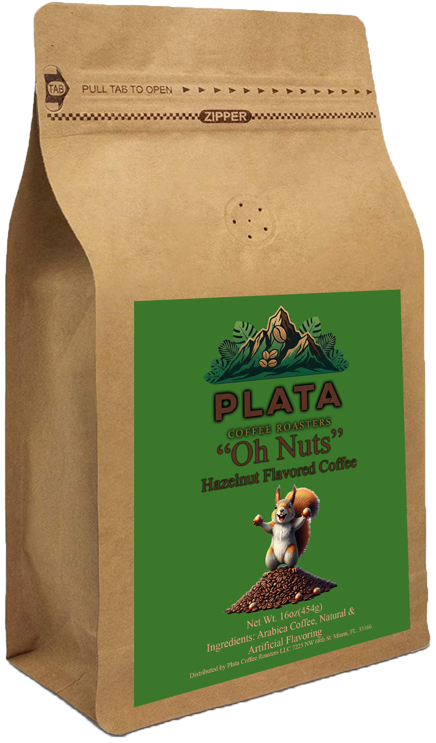 Oh Nuts: A Squirrel's Favorite Brew