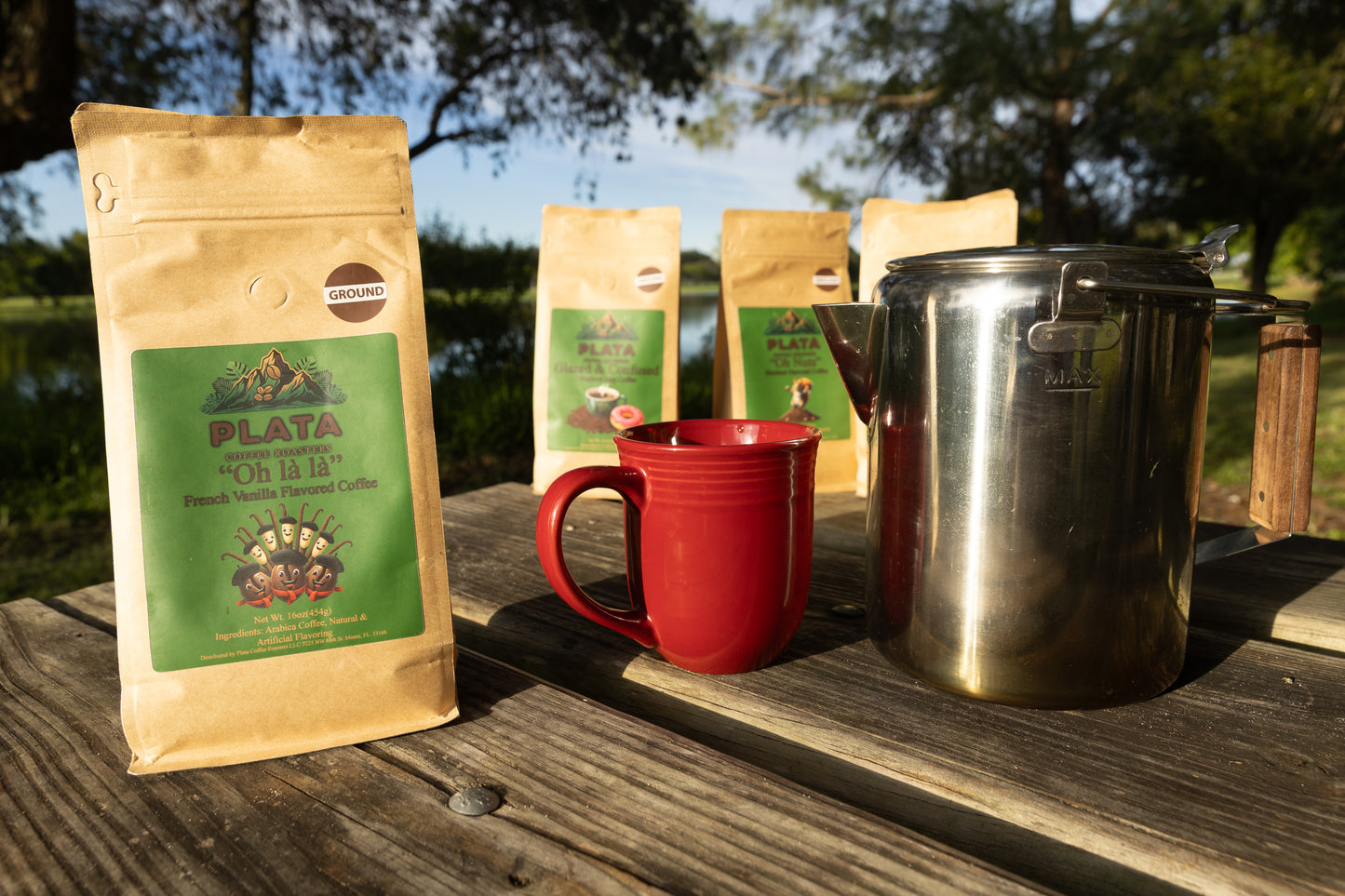 Oh la la: Your French Vanilla Love Affair (1LB Bag)