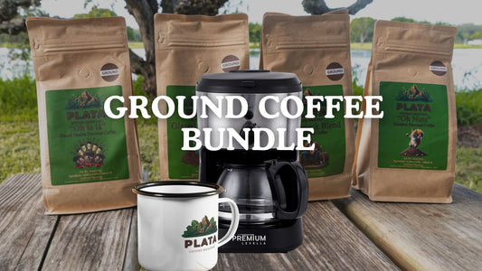 The Daily Grind Deluxe by Plata Coffee Roasters (Ground Coffee Bundle)