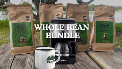 The Daily Grind Deluxe by Plata Coffee Roasters (Whole Bean Bundle)