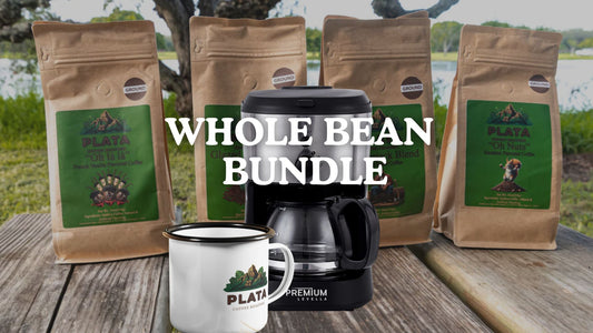 The Daily Grind Deluxe by Plata Coffee Roasters (Whole Bean Bundle)