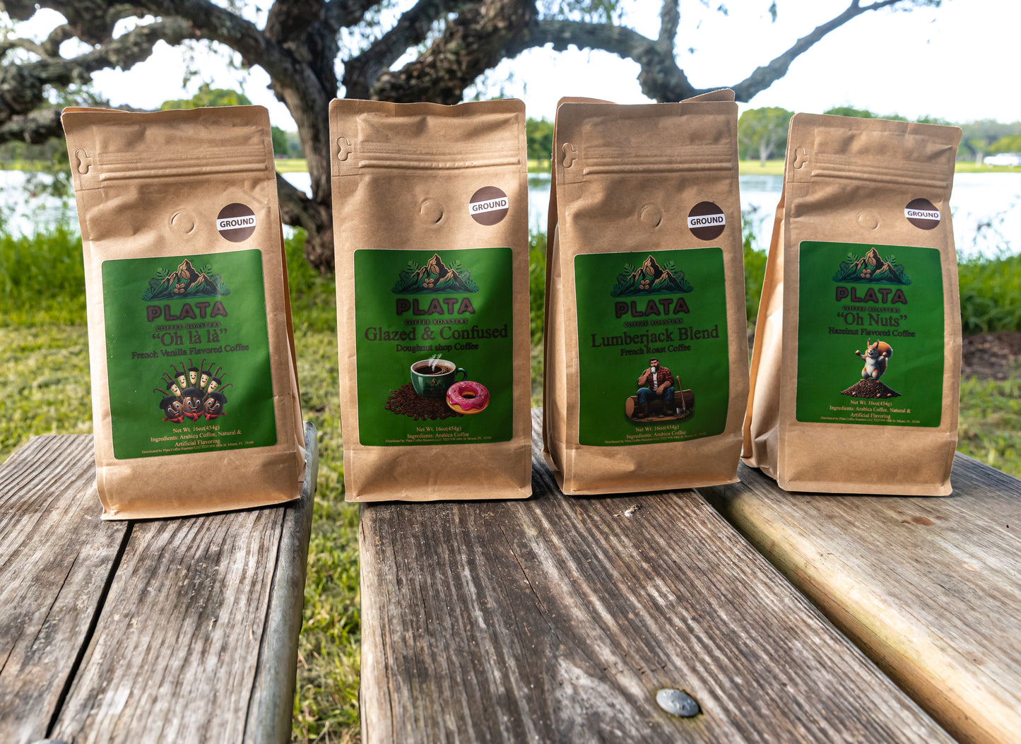 The Daily Grind Deluxe by Plata Coffee Roasters (Whole Bean Bundle)