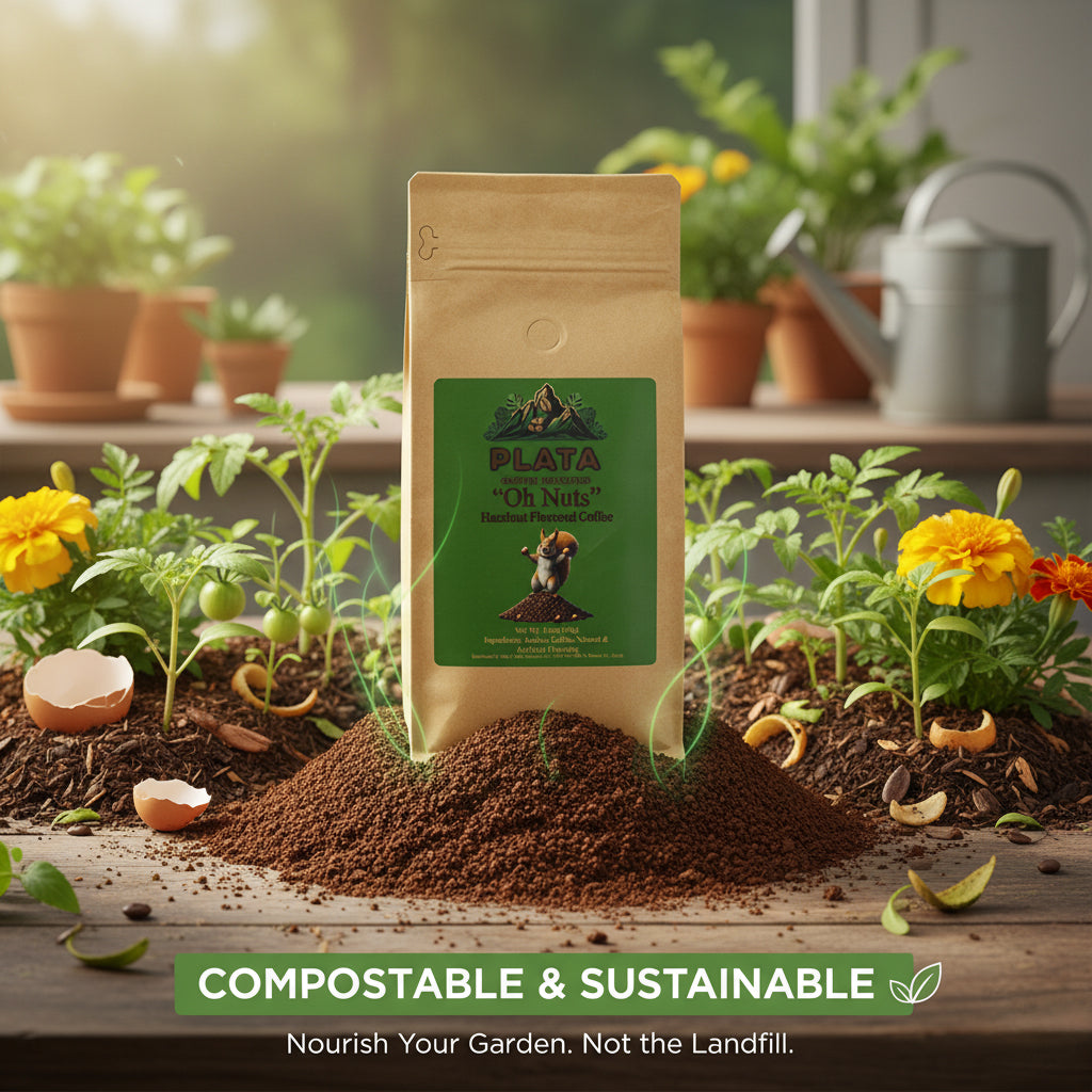 Oh Nuts: A Squirrel's Favorite Brew (1LB Bag)