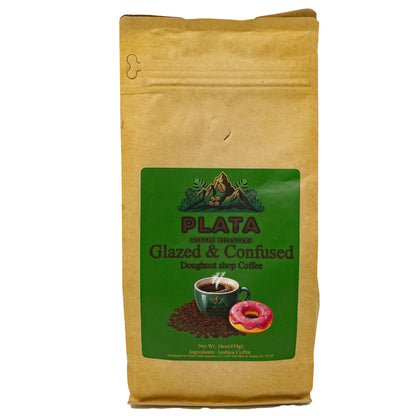 Glazed & Confused  Doughnut Shop Style Coffee (1LB Bag)