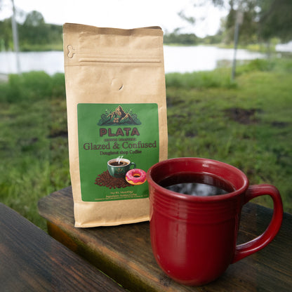 Glazed & Confused  Doughnut Shop Style Coffee (1LB Bag)