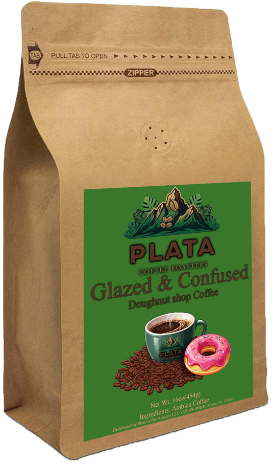 Glazed & Confused: A Doughnut Shop in a Mug