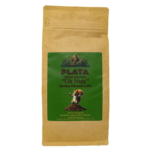 Oh Nuts: A Squirrel's Favorite Brew (1LB Bag)