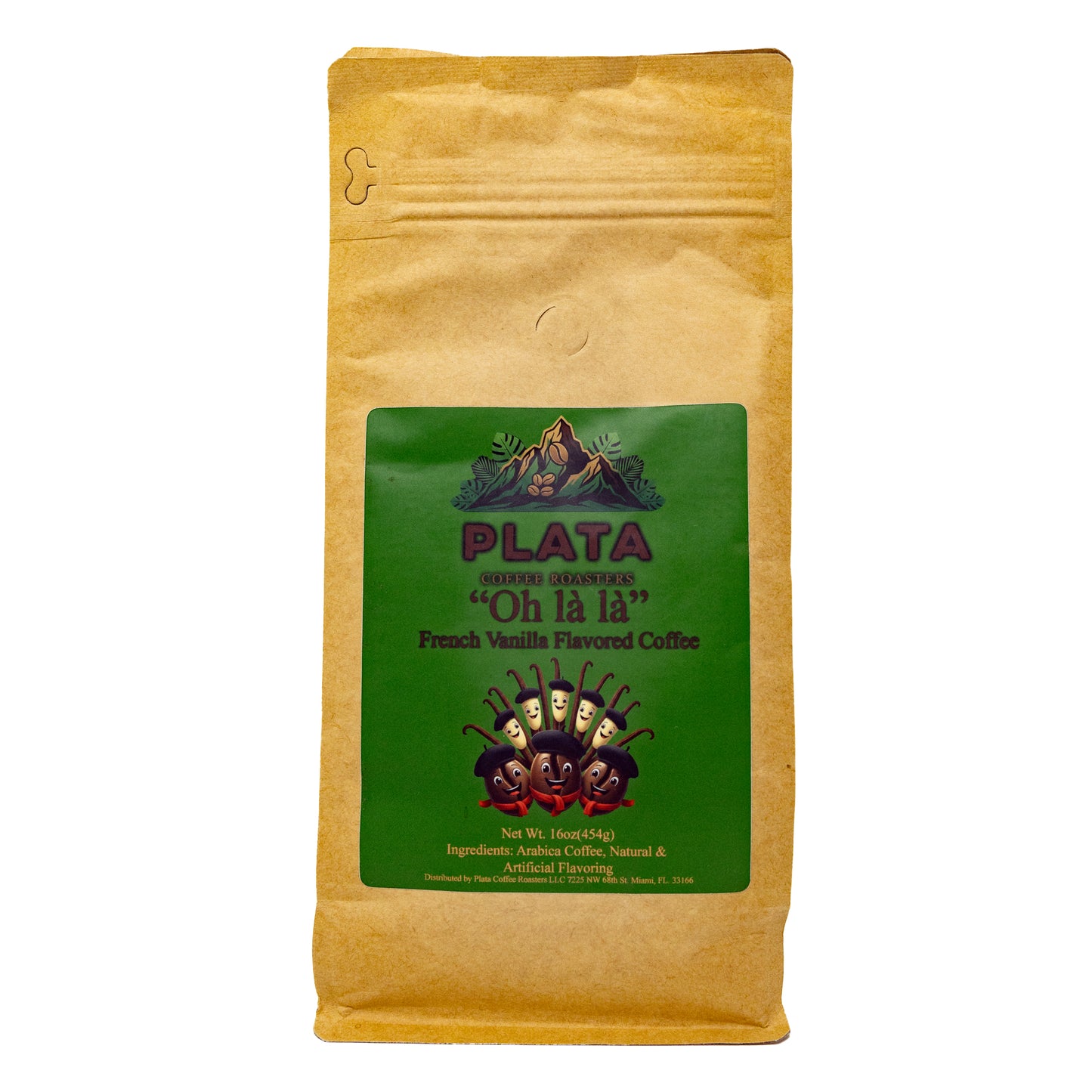 Oh la la: Your French Vanilla Love Affair (1LB Bag)