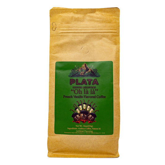 Oh la la: Your French Vanilla Love Affair (1LB Bag)