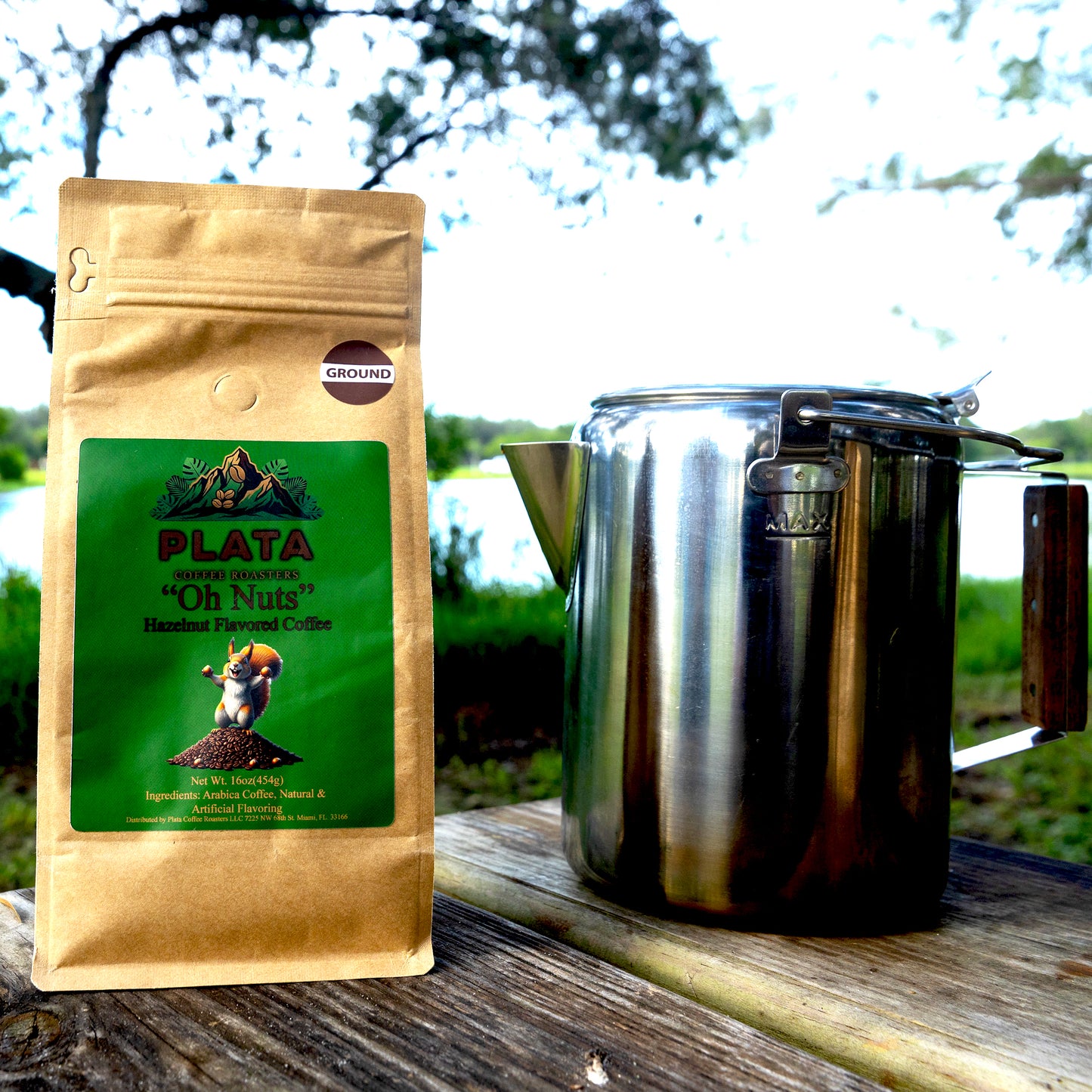 Oh Nuts: A Squirrel's Favorite Brew (1LB Bag)