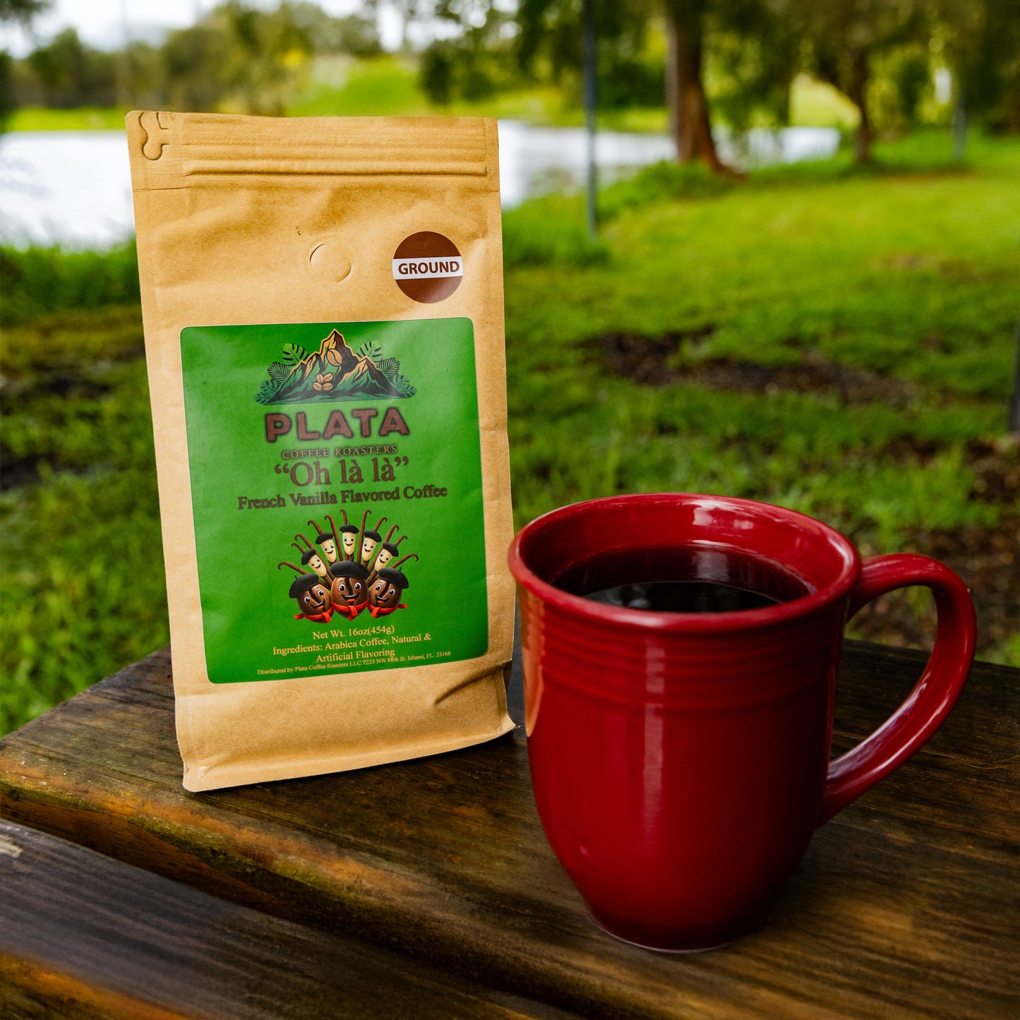 Oh la la: Your French Vanilla Love Affair (1LB Bag)