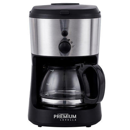 6-Cup Grind & Brew Coffee Maker