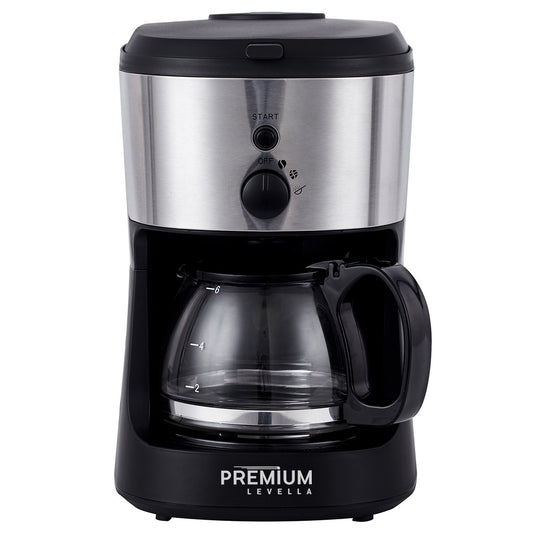 6-Cup Grind & Brew Coffee Maker