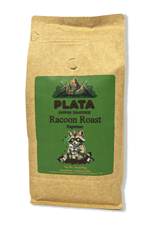 Rabid Raccoon Espresso : Libérez le Chaos (Sac de 450g)