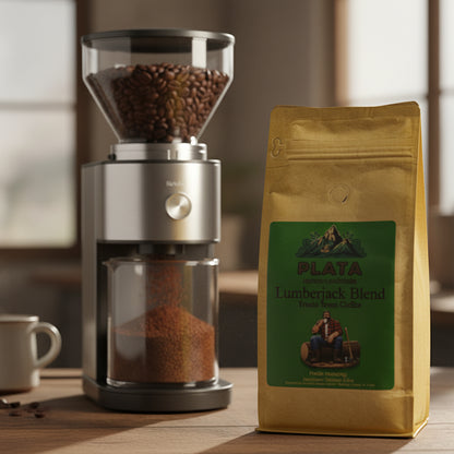 Mélange Bûcheron : Une infusion audacieuse (sac de 450g)