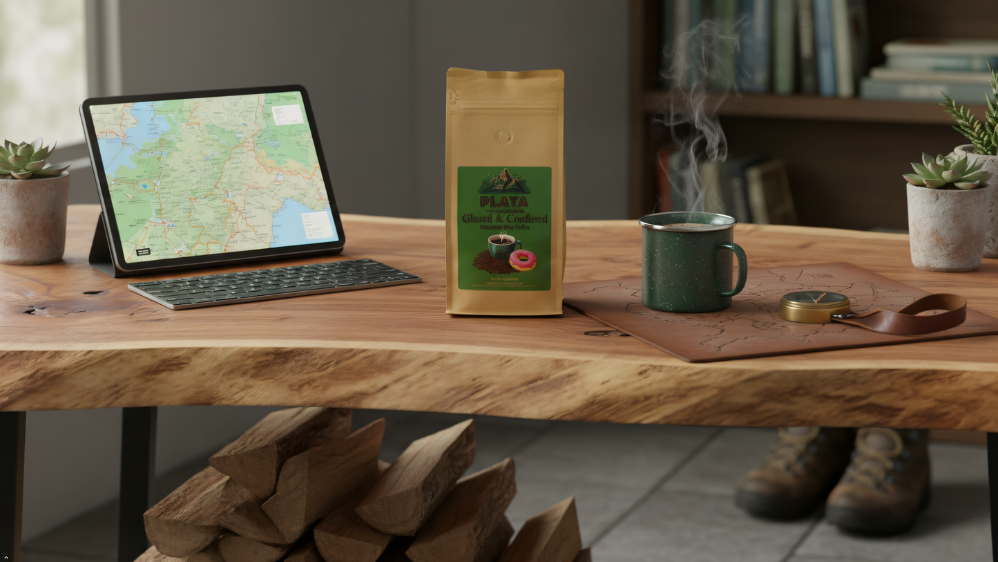 Glazed & Confused: A Doughnut Shop in a Mug (1LB Bag)